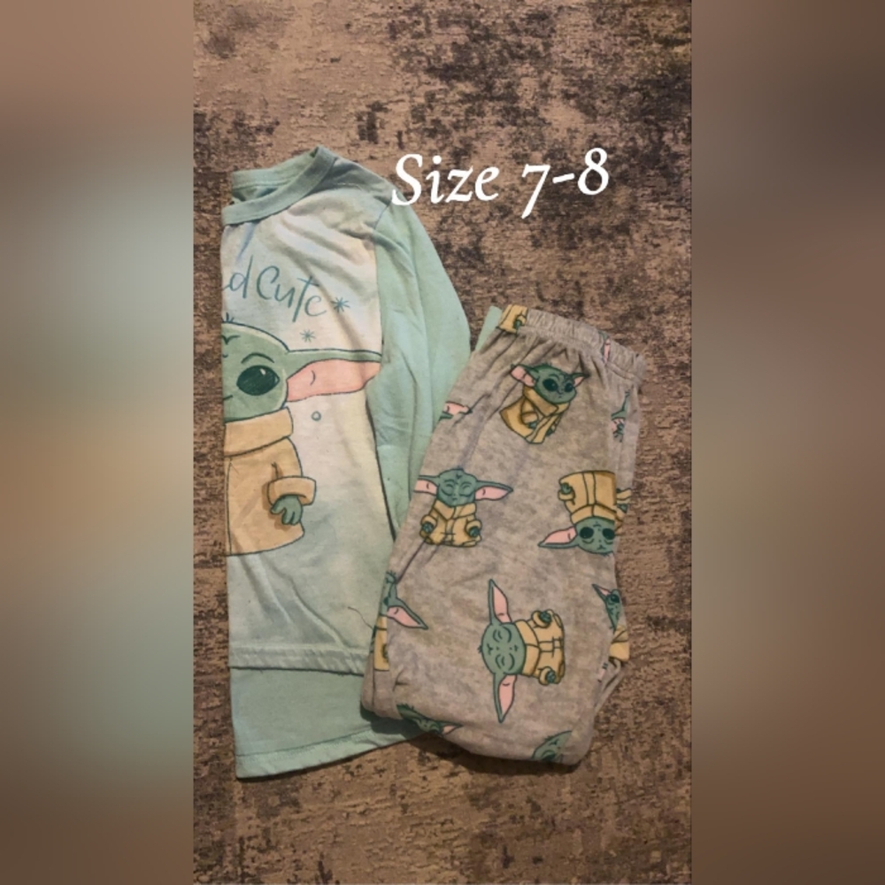 Girls pajama matching set